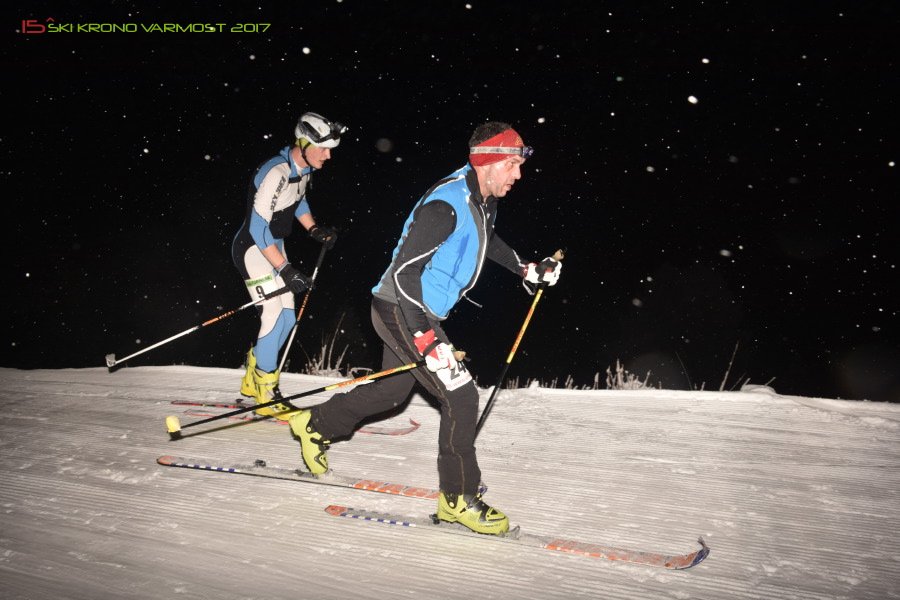 Sci alpinismo in notturna a Forni di Sopra