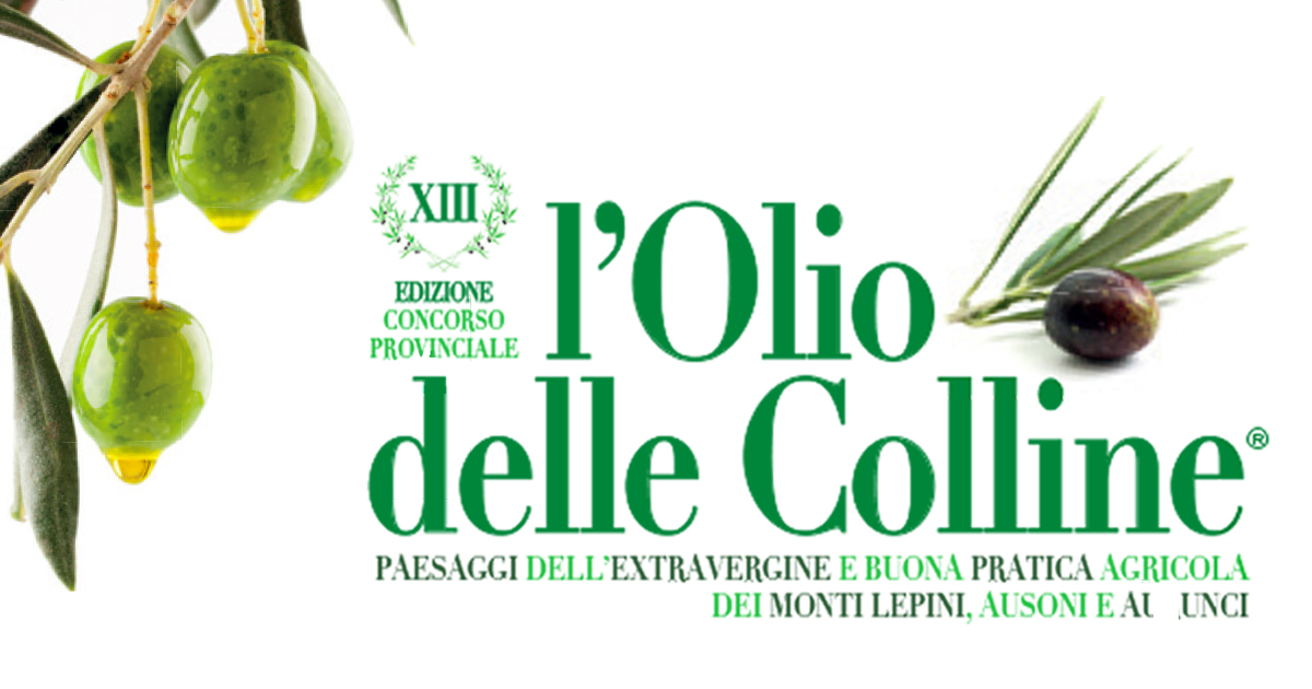  Concorso Provinciale “L’Olio delle Colline”: le selezioni dei finalisti della XIII edizione