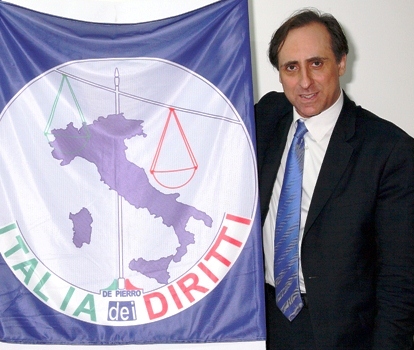 Antonello De Pierro felice per la candidatura di Touadi alla Regione Lazio