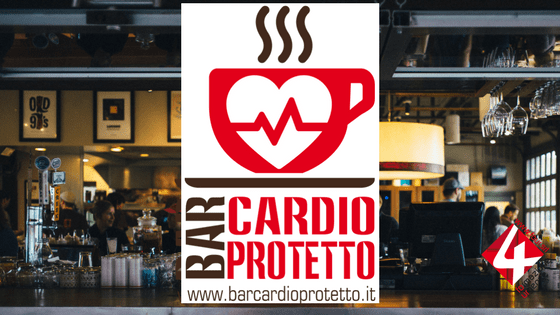 Quando il bar pensa alla salute dei suoi clienti diventa Cardioprotetto