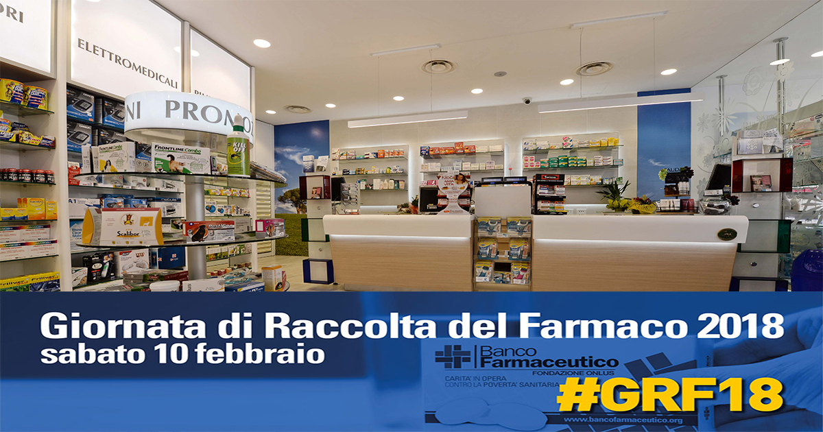  #GRF18 a Giulianello di Cori: la Farmacia San Giuliano aderisce alla 18^ Giornata di Raccolta del Farmaco