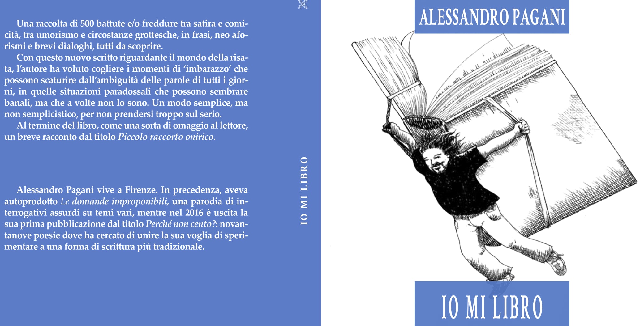 NUOVA OPERA DI ALESSANDRO PAGANI PER LA CASA EDITRICE 