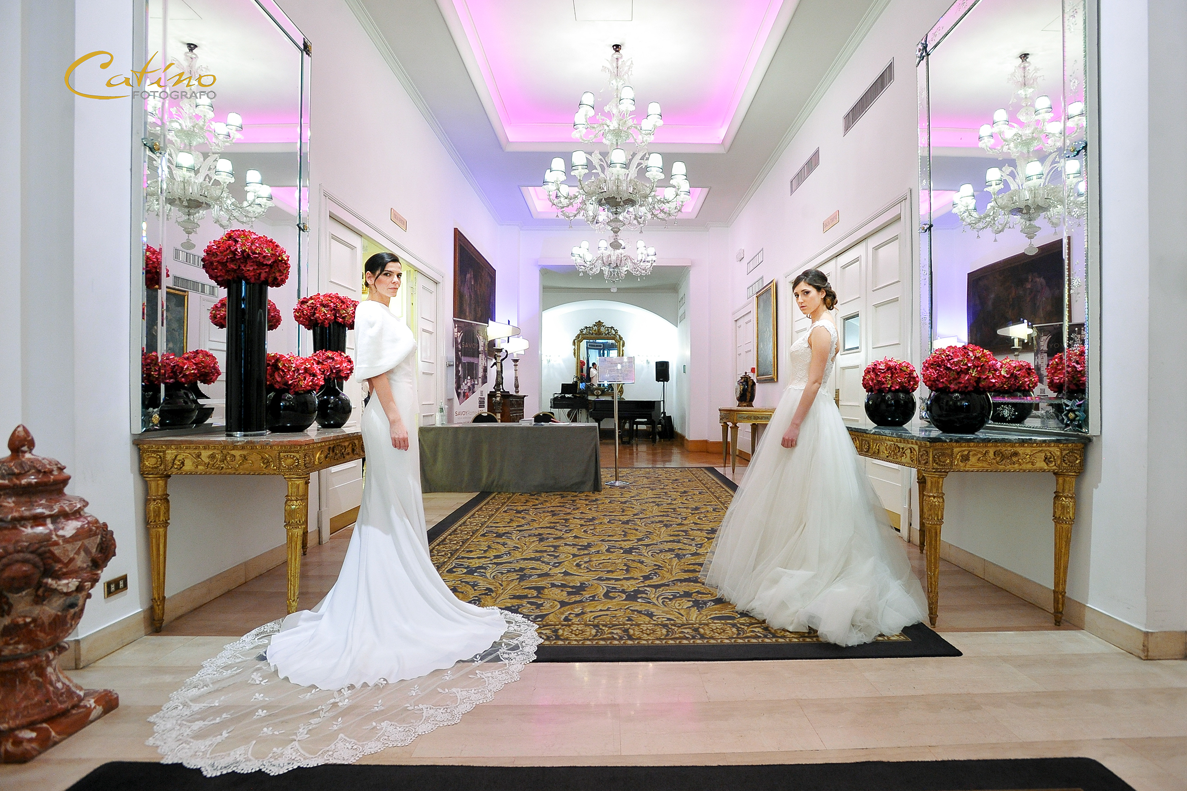 La Vie En Blanc protagonista del Te' delle spose dell'Hotel Savoy di Roma