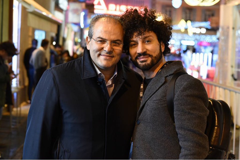 Il produttore Gianni Testa a caccia di talenti nella settimana del Festival di Sanremo