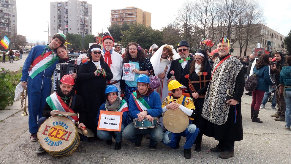 Napoli: Il “Gruppo Operario ‘E Zezi” dopo il 36° Corteo di Carnevale a Scampia porta martedì 13 “La Cantata della Zeza” nel Centro Storico. (Scritto da Antonio Castaldo)