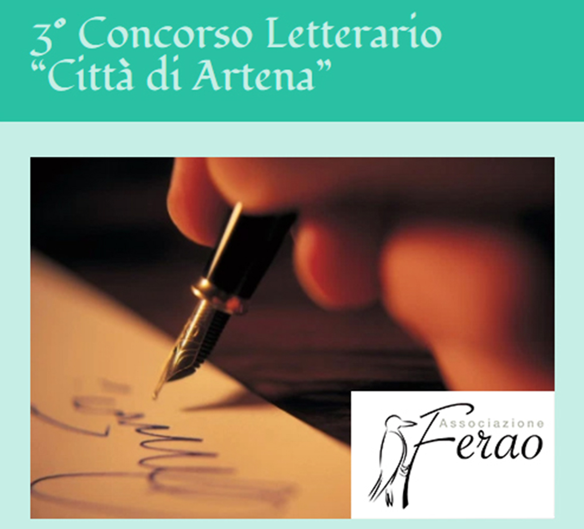  3° Concorso Letterario “Città di Artena”