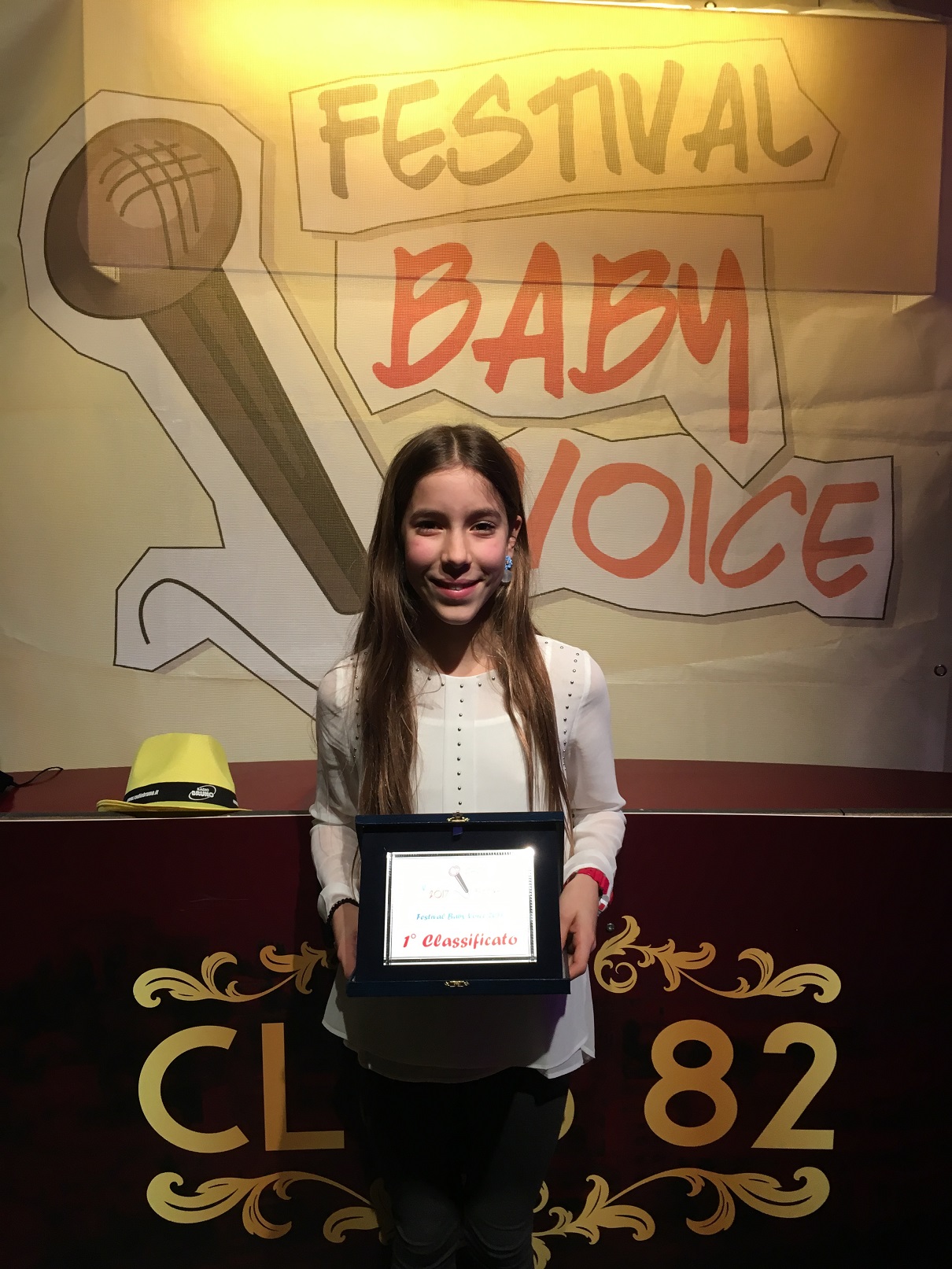 5° Baby Voice Festival: ha vinto Matilda Valmori, 12 anni da Castrocaro