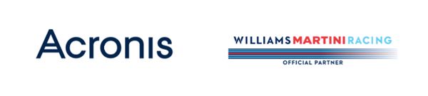 Acronis e la scuderia Williams Martini Racing di Formula 1 annunciano una partnership tecnologica strategica  