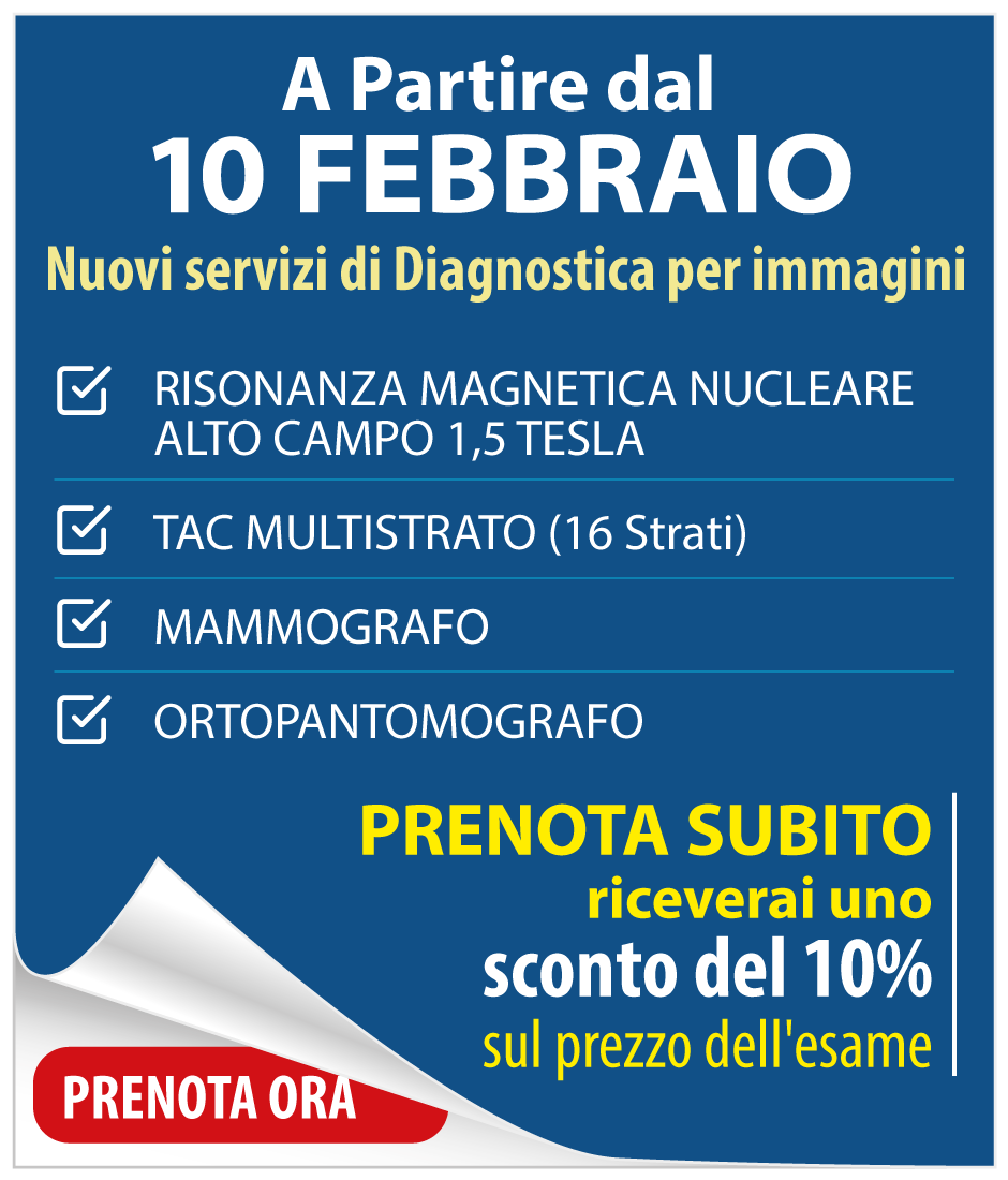 Mammografia a Siracusa? a Villa Rizzo da febbraio 2018 reparto con nuovi servizi di diagnostica per immagini.