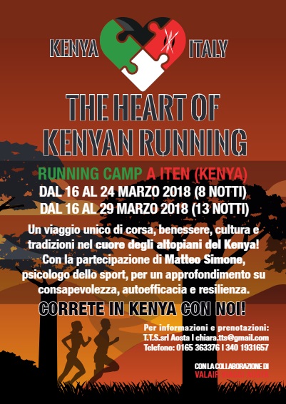 Corsa, benessere, cultura nel cuore degli altipiani del Kenya