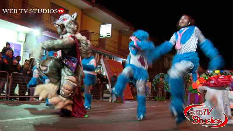 Carnevale di Villa Literno - Rione Pagliarelle Via Roma Vincitore 2018