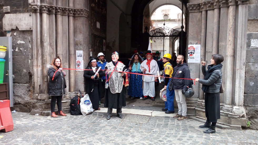 Napoli Gruppo Operario ‘E Zezi dopo 50 di assenza riporta la “Cantata della Zeza” in città. Patrocinio Comunale e collaborazione Associazione Sedili di Napoli. (Scritto da Antonio Castaldo)