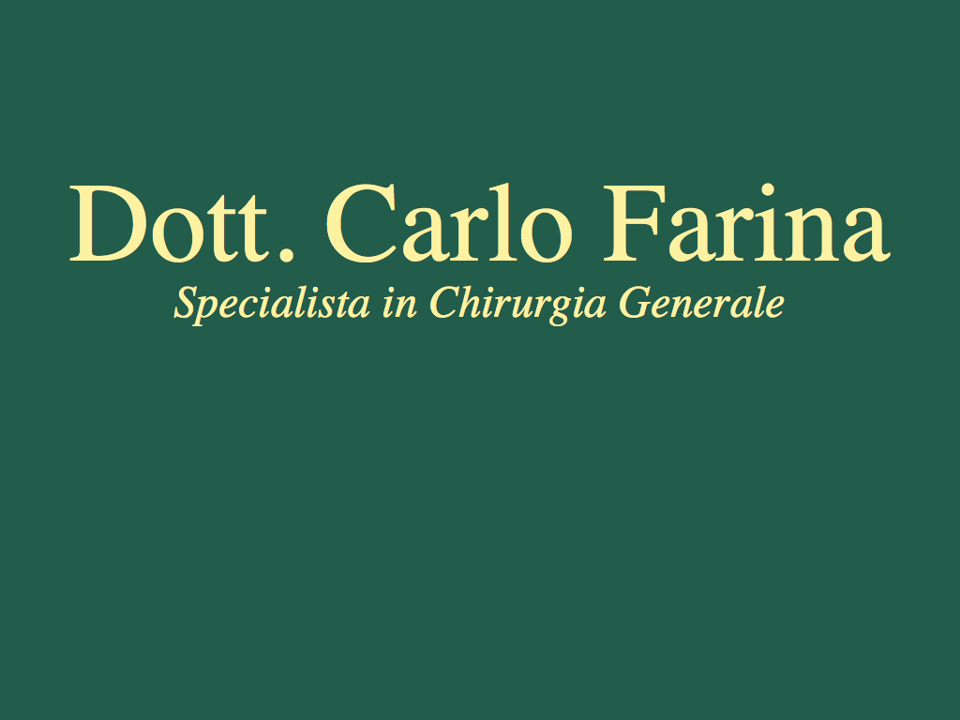 Chirurgia laparoscopica Roma – Dott. Carlo Farina tecniche chirurgiche mini invasive