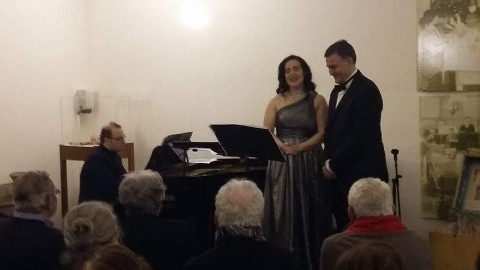 Caloroso successo per il Recital lirico al Museo del Corallo 