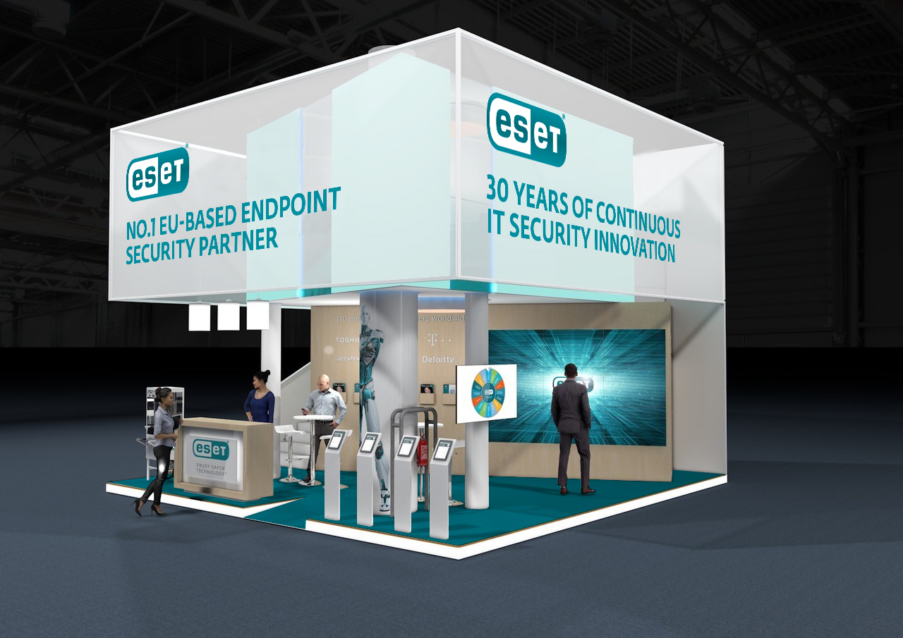 ESET al MOBILE WORLD CONGRESS 2018