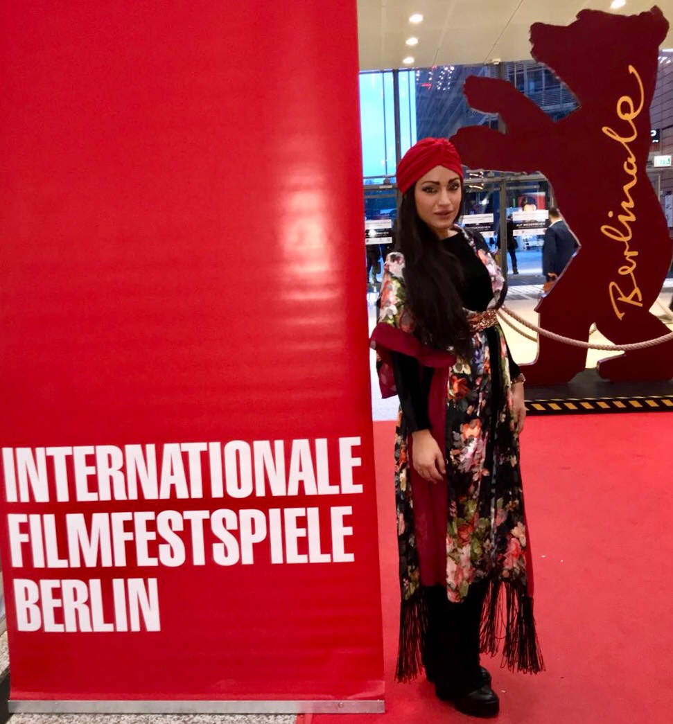 BERLINALE 2018: Eles Italia enfatizza la radiosa bellezza di Stefania Marchionna 