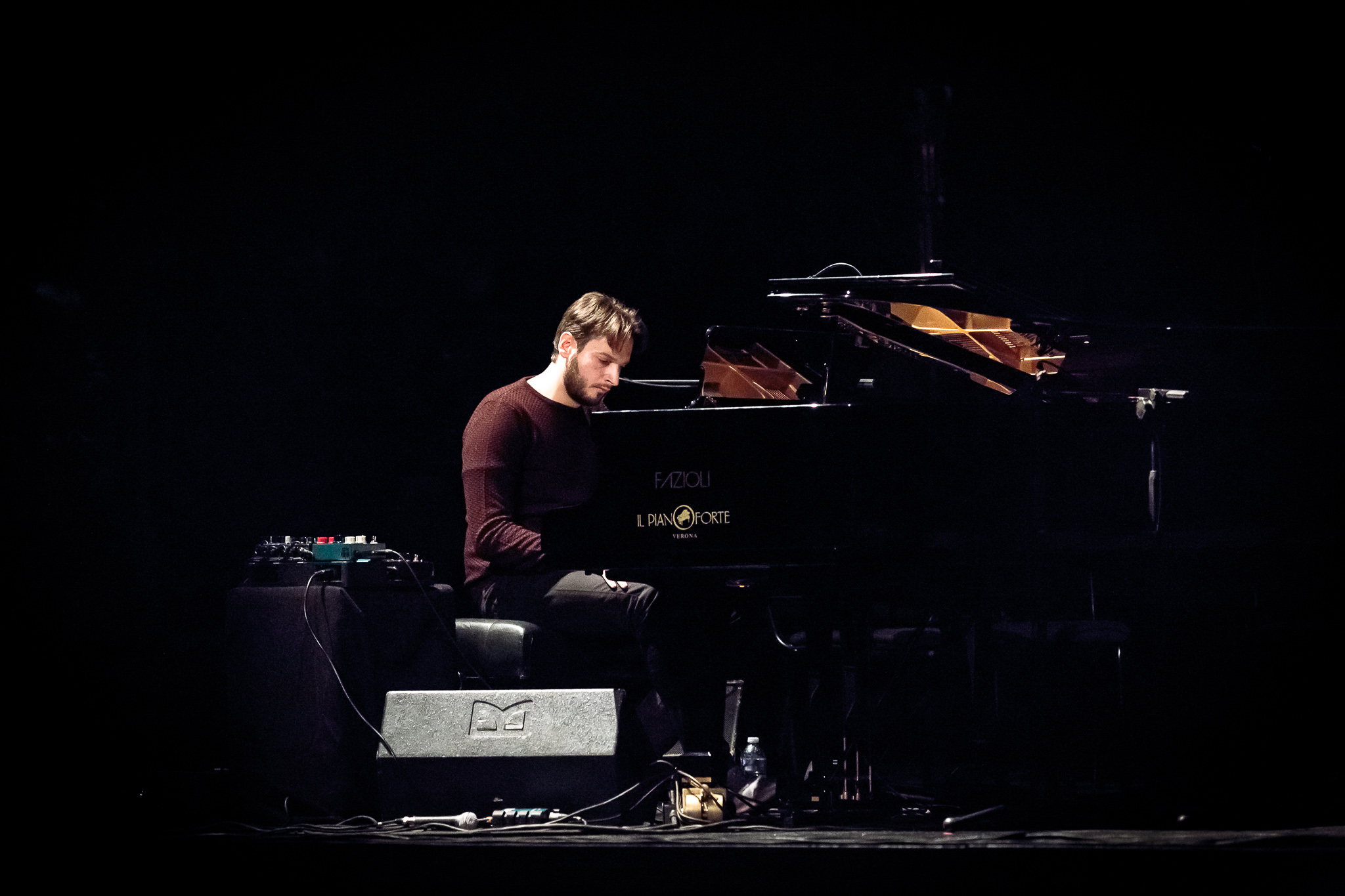 Bruno Bavota in concerto nella Chiesa del Gesù Nuovo