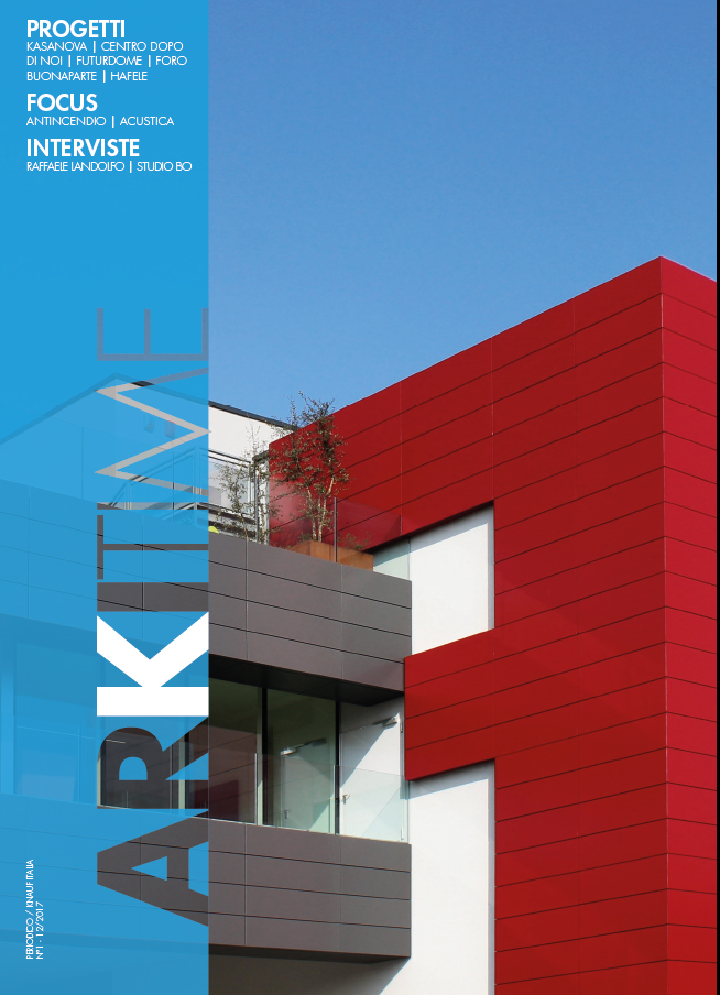 Knauf presenta Arkitime, la rivista per il mondo dell'architettura