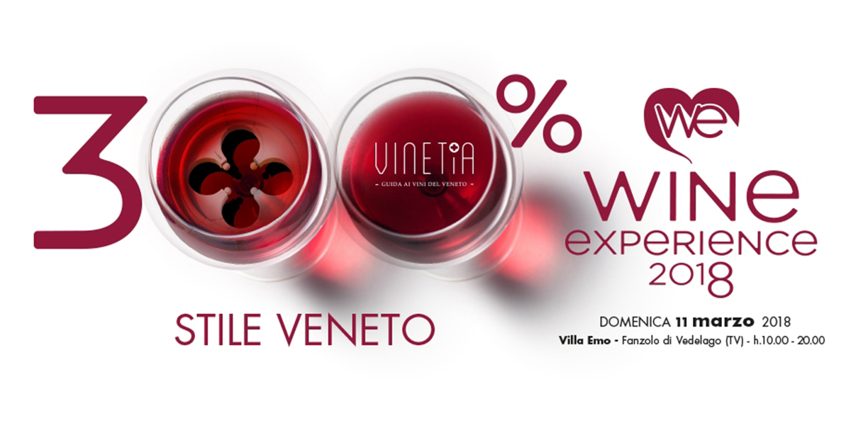 WINE EXPERIENCE A VILLA EMO: 300 MOTIVI PER NON MANCARE