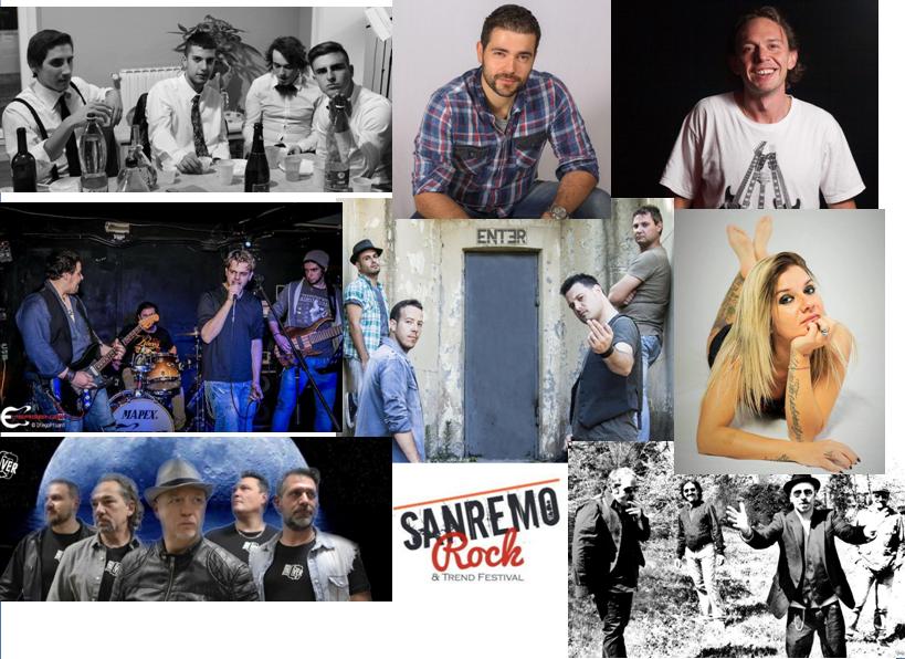 31° Sanremo Rock: questa settimana 2 tappe di selezioni live per le band del Lazio