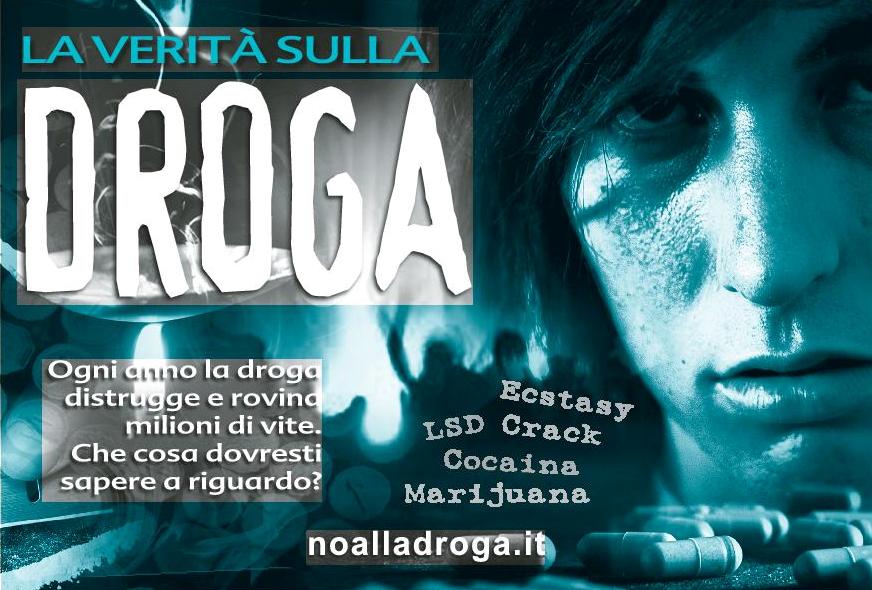 La campagna antidroga di Scientology arriva a Lucca