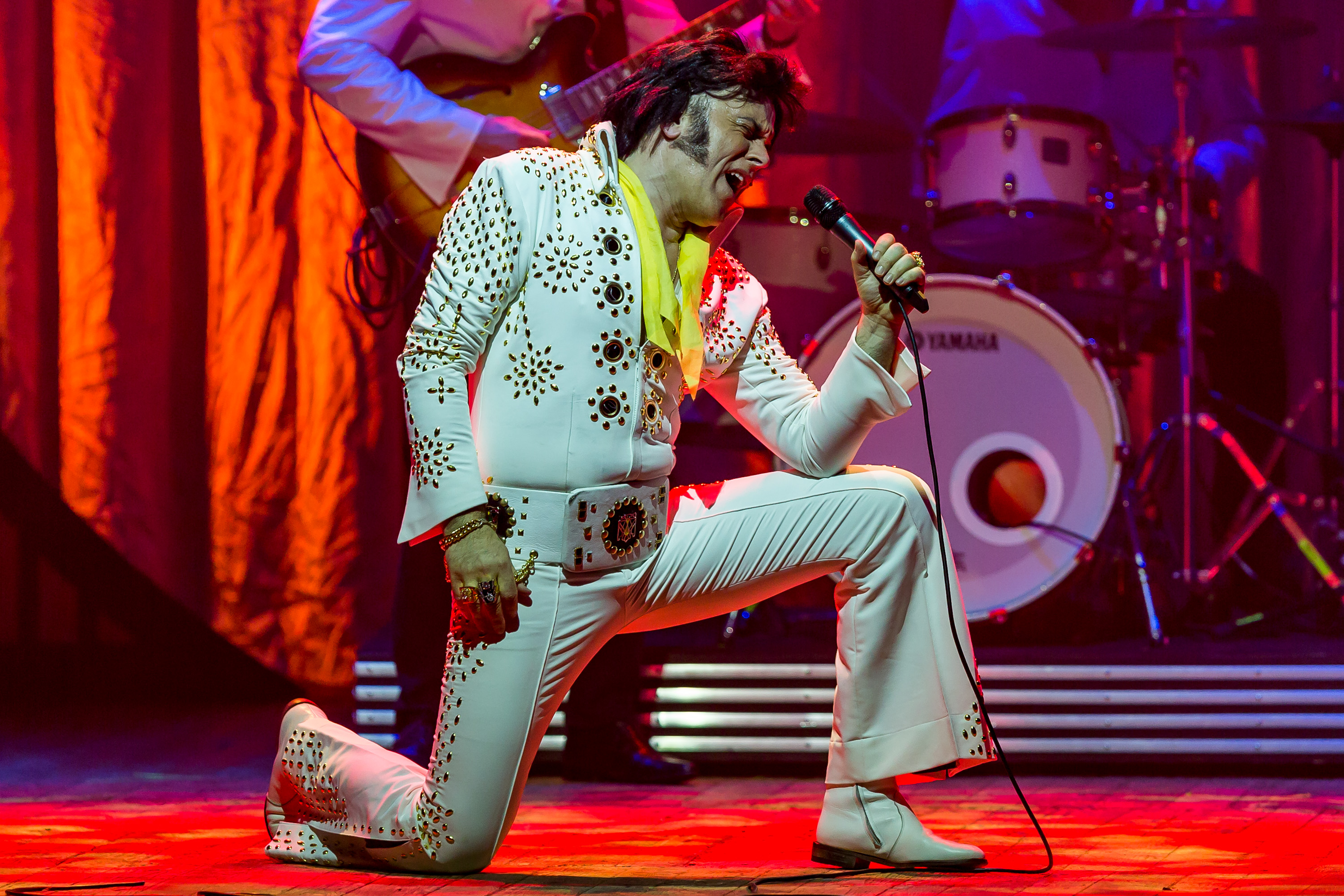 ELVIS, il musical al teatro Brancaccio di Roma