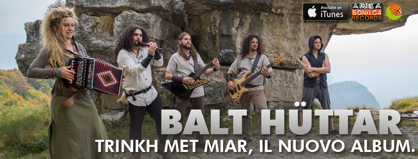 Trinkh Met Miar è il nuovo album dei Balt Hüttar: un viaggio folk metal travolgente tra culture passate e presenti. Showcase live a San Patrizio sul palco del Mamaloca di Vicenza!