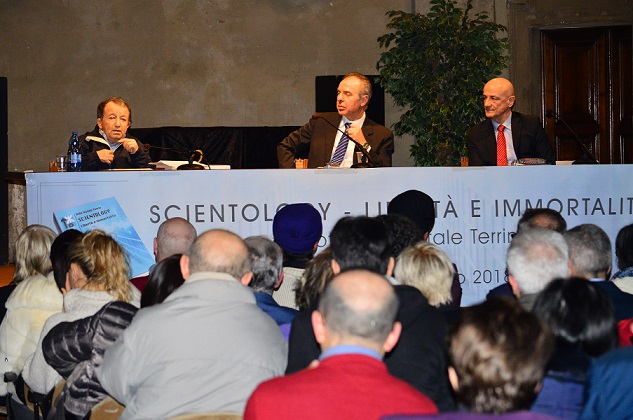 Presentato a Brescia il libro “Scientology - Libertà e immortalità”