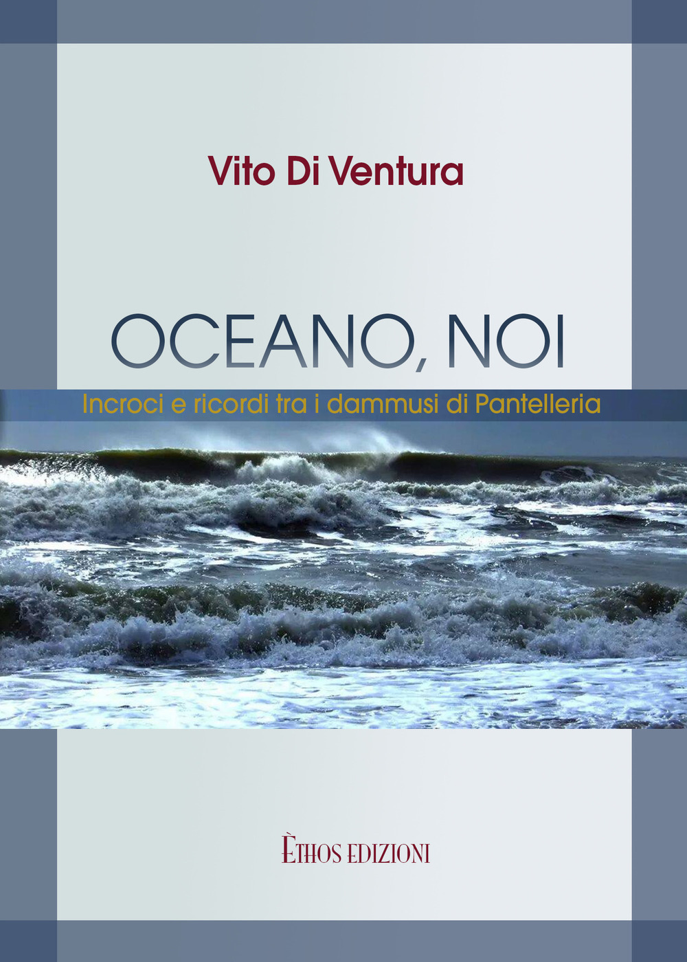 Oceano, noi. Vito Di Ventura a Cori per le Confessioni di uno Scrittore