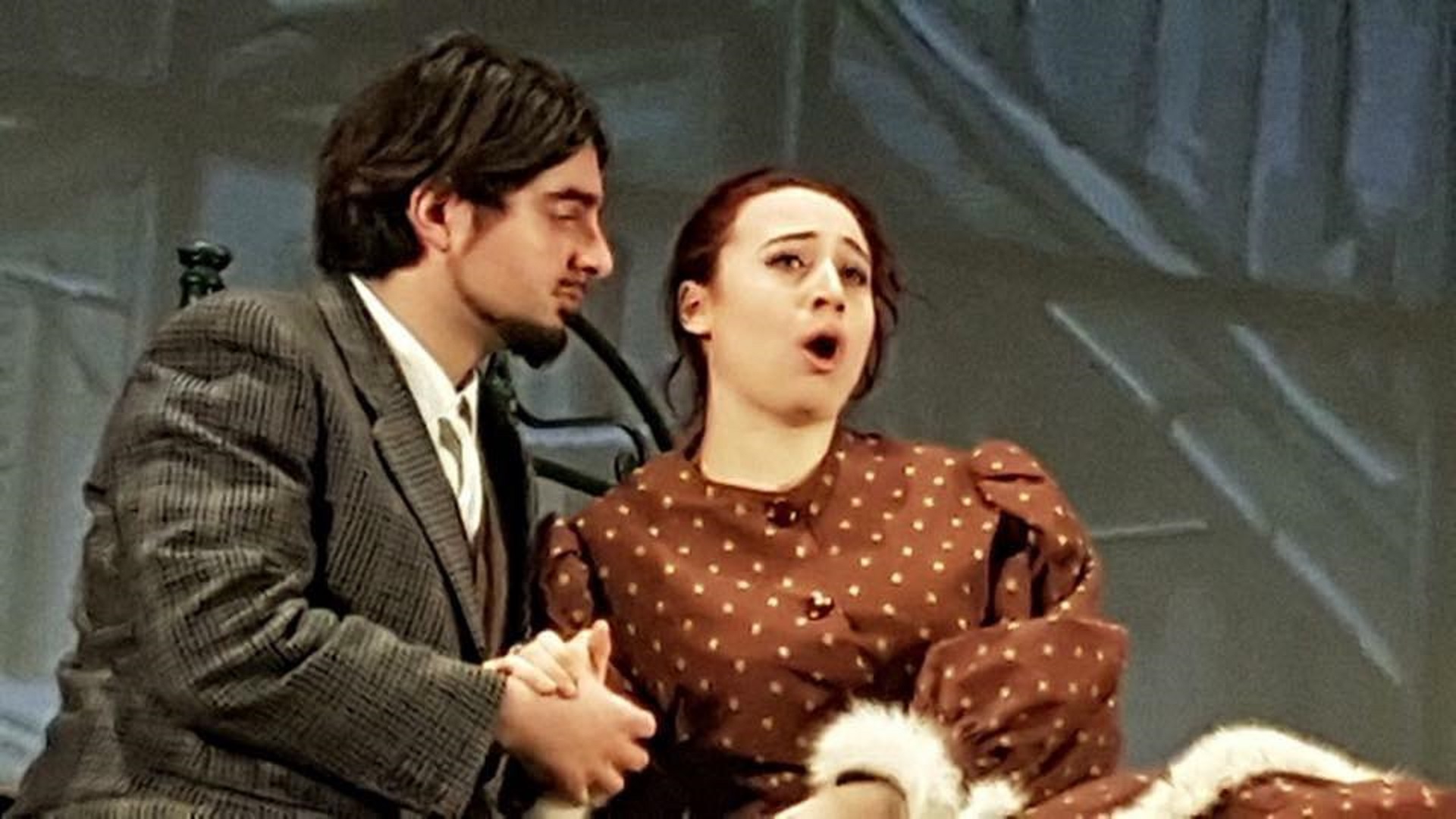 VENERDÌ 16 MARZO AL TEATRO DELLE ARTI  LA BOHÈME DI GIACOMO PUCCINI