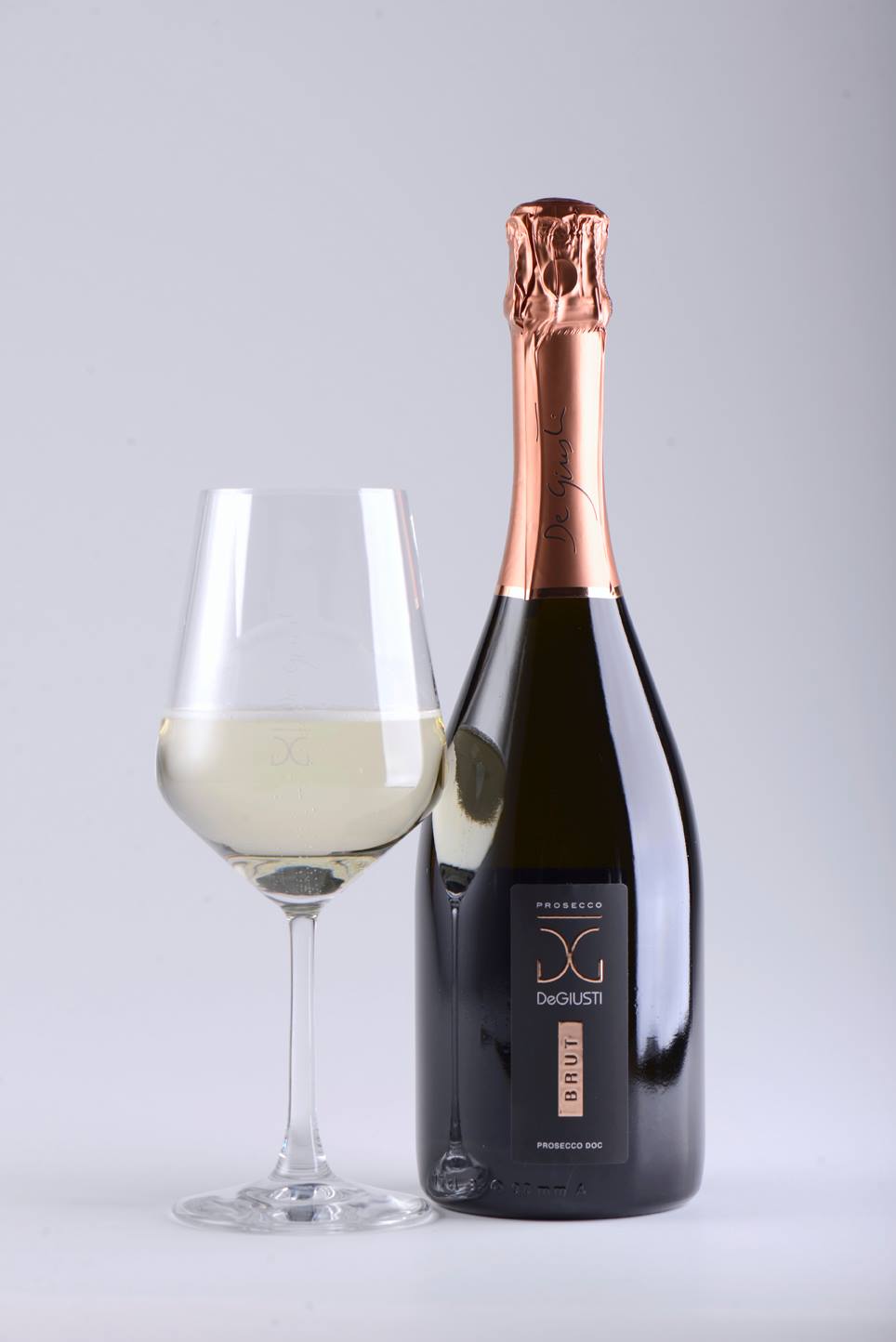 Prosecco De Giusti Brut la nuova referenza sarà presentata a Vinitaly