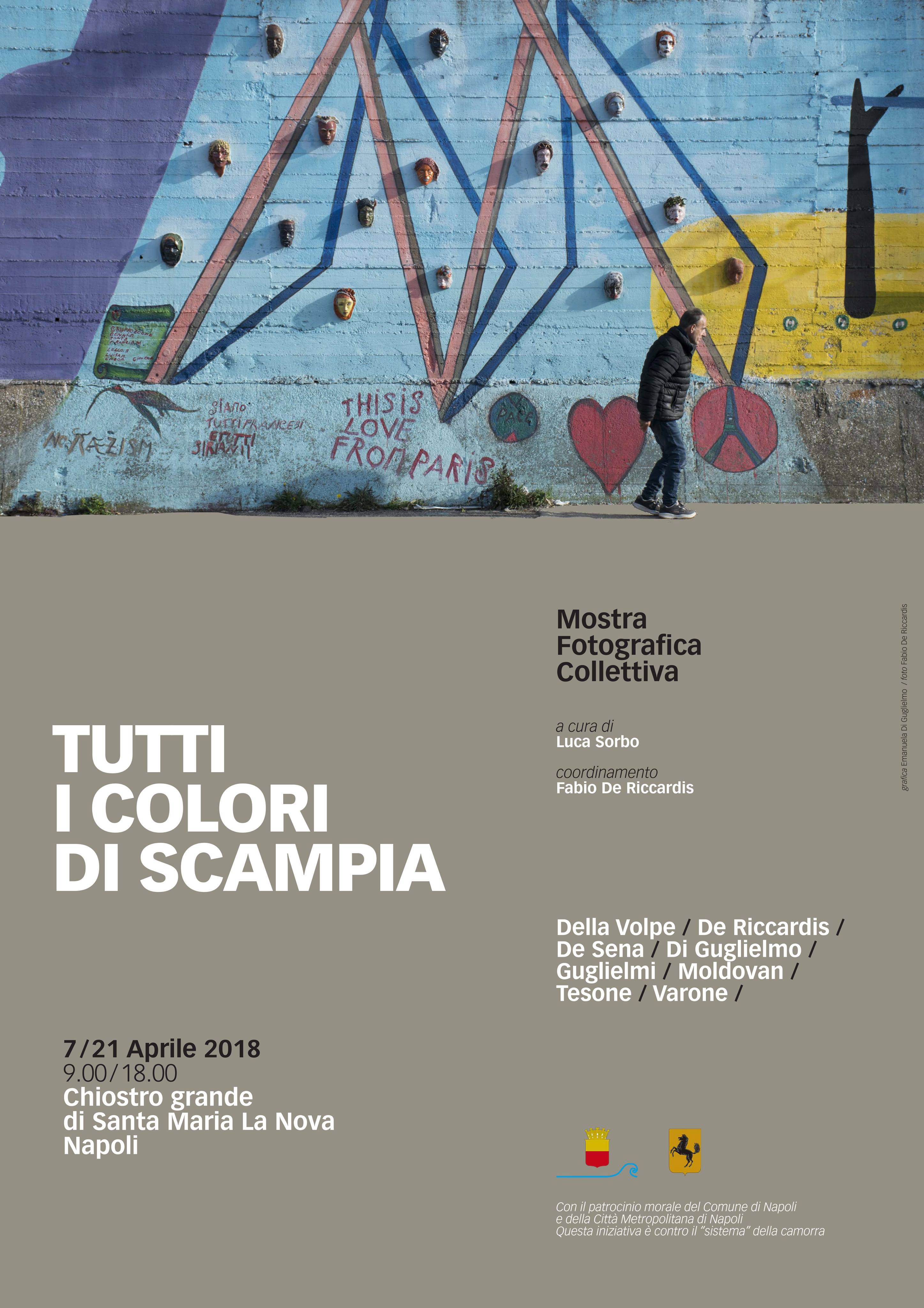  Vernissage: “Tutti i colori di Scampia”