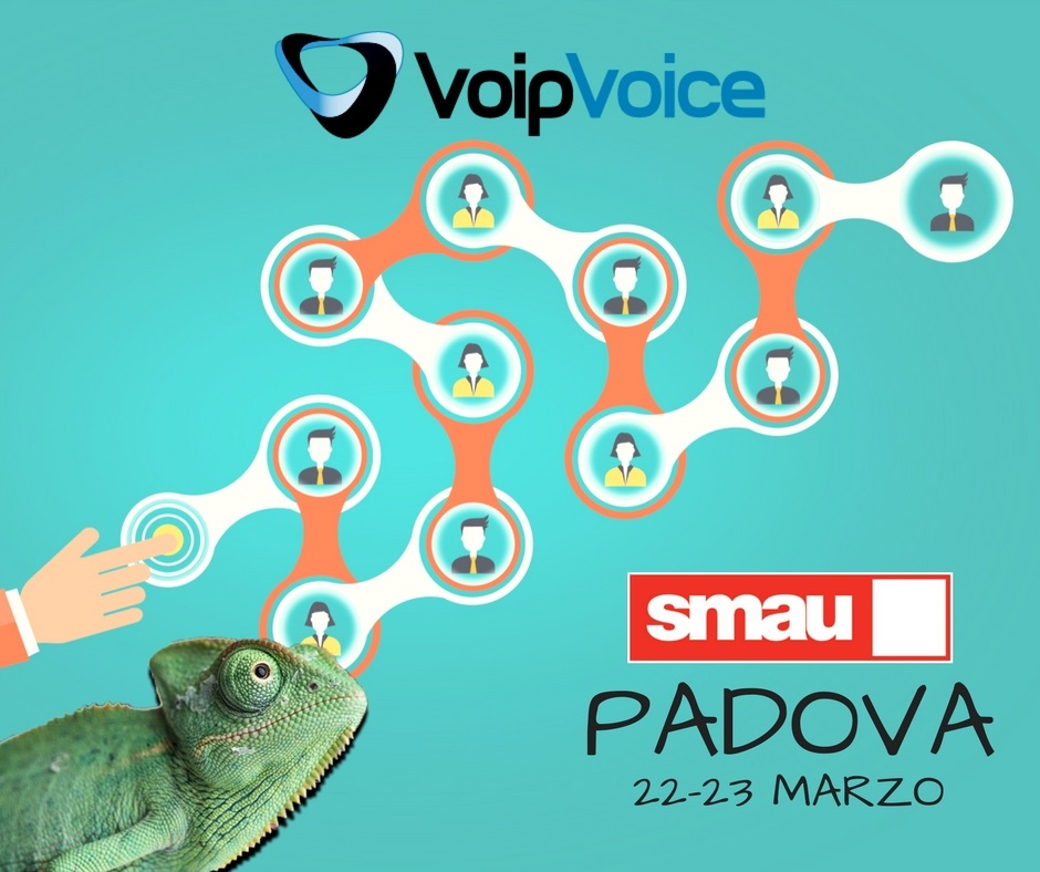 VoipVoice a SMAU Padova 2018