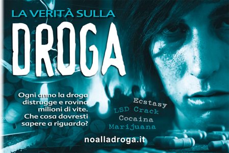 Istruzione  sulla Droga significa responsabilizzare i nostri giovani.