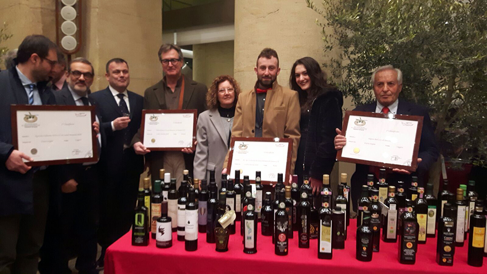 Gli Oli della provincia di Latina tra gli Orii del Lazio: premiate a Roma otto aziende locali