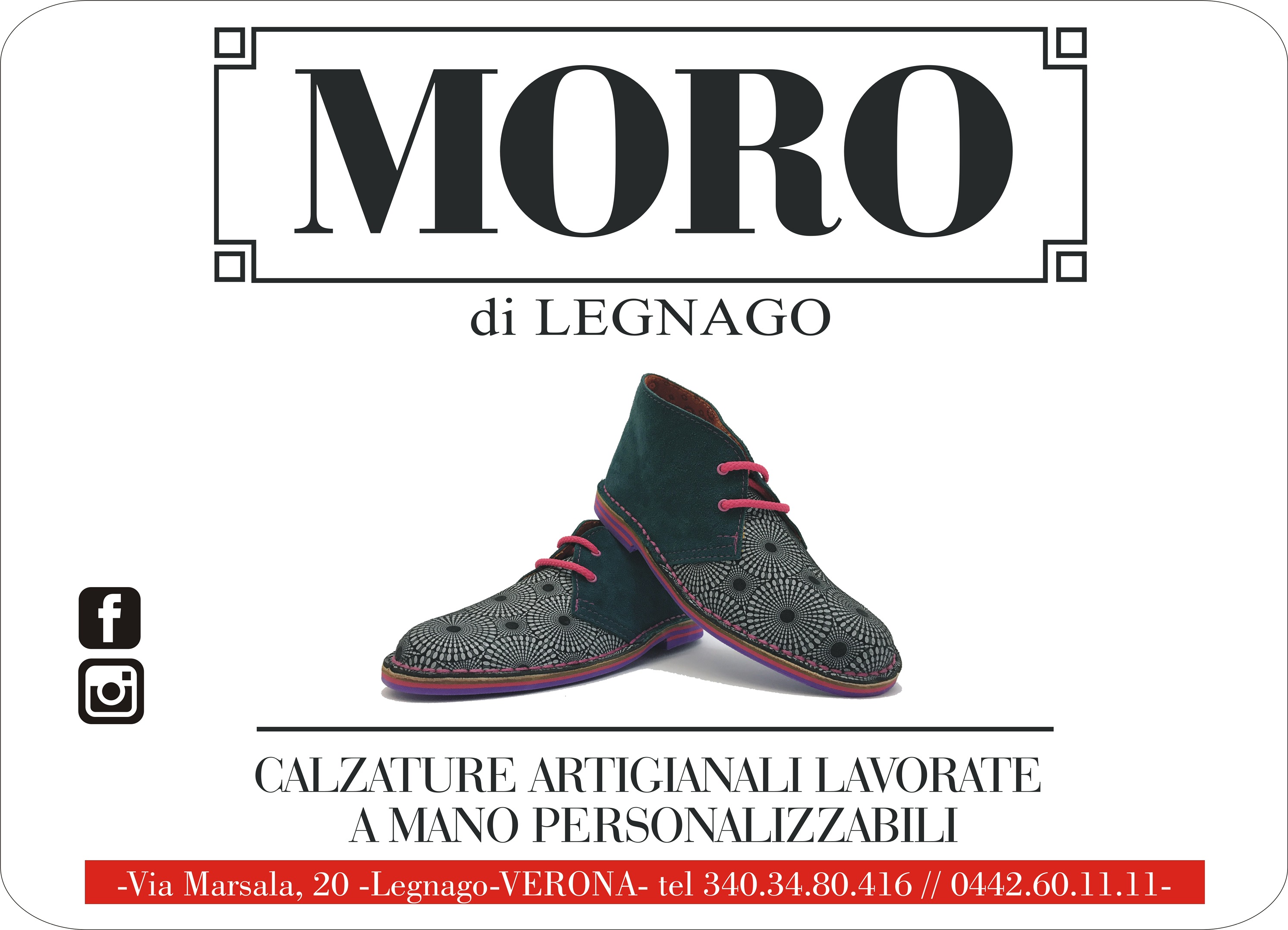 MORO di LEGNAGO Scarpe che esprimono personalità