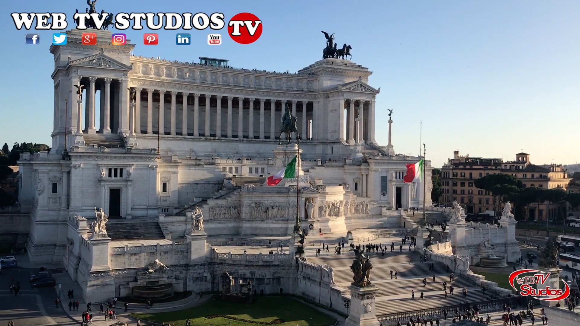 Piazza Venezia – Altare della Patria