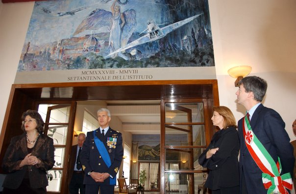 Firenze: celebrazioni per l'80° Anniversario della costituzione dell’Istituto di Scienze Militari Aeronautiche