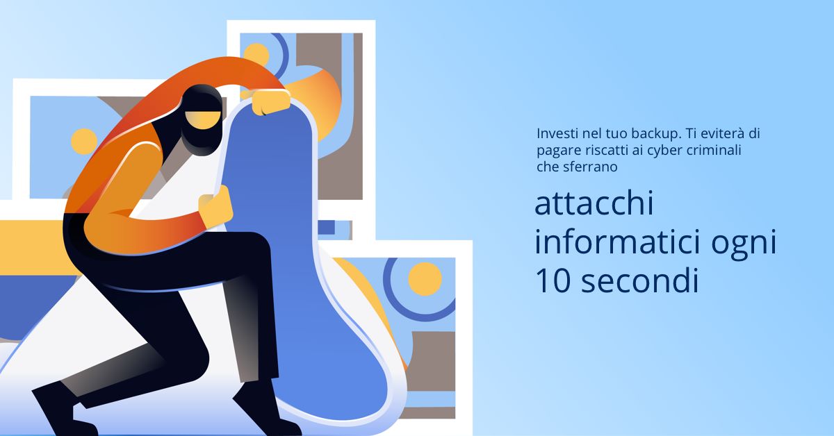 Acronis avverte: sarà l'anno peggiore per numero di attacchi informatici e incidenti con perdita di dati