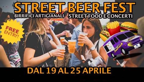 Dal 19 al 25 aprile, @ AREA STORIE METROPOLITANE, Street Beer Fest Salone Del Mobile. 