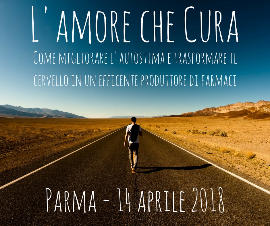 L’Amore che cura: workshop con il coach Andrea Giuffredi   e l’oncologo Claudio Pagliara 