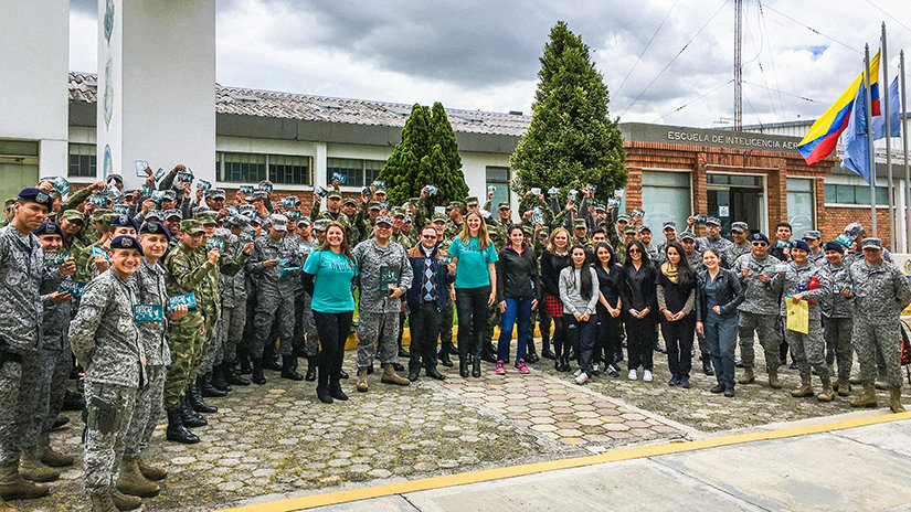 L’Aeronautica Militare della Colombia aderisce al programma “La verità sulla droga”