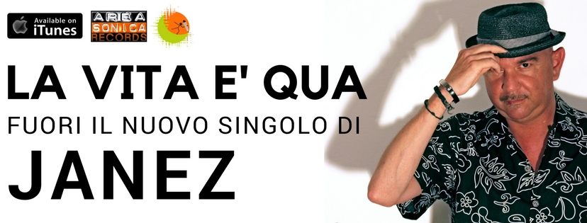 La Vita è Qua è il nuovo singolo di Janez: ritmi swing e melodie pop per un brano fresco e già proiettato verso i colori caldi della bella stagione.