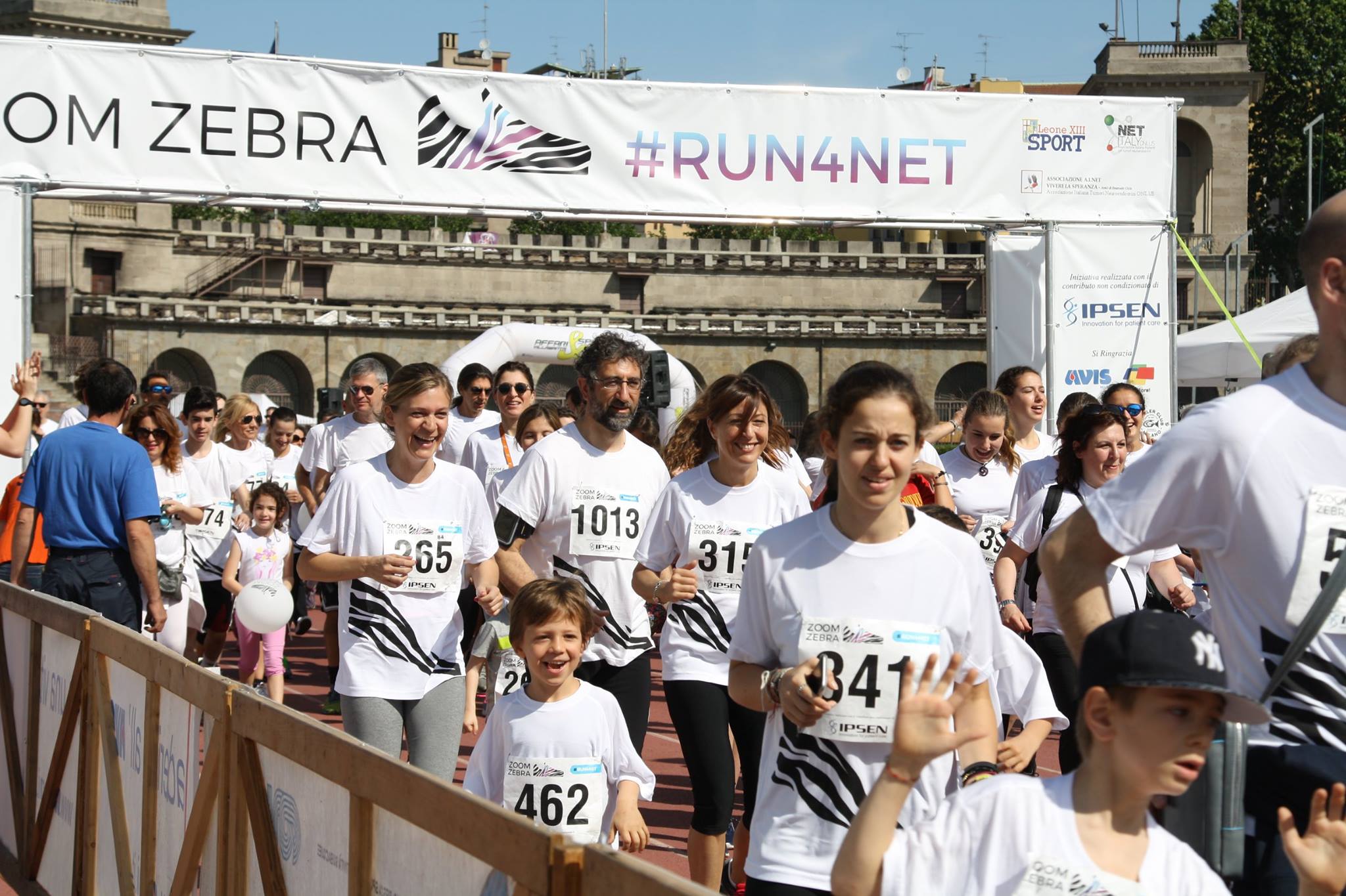 ZoomZebra #Run4Net