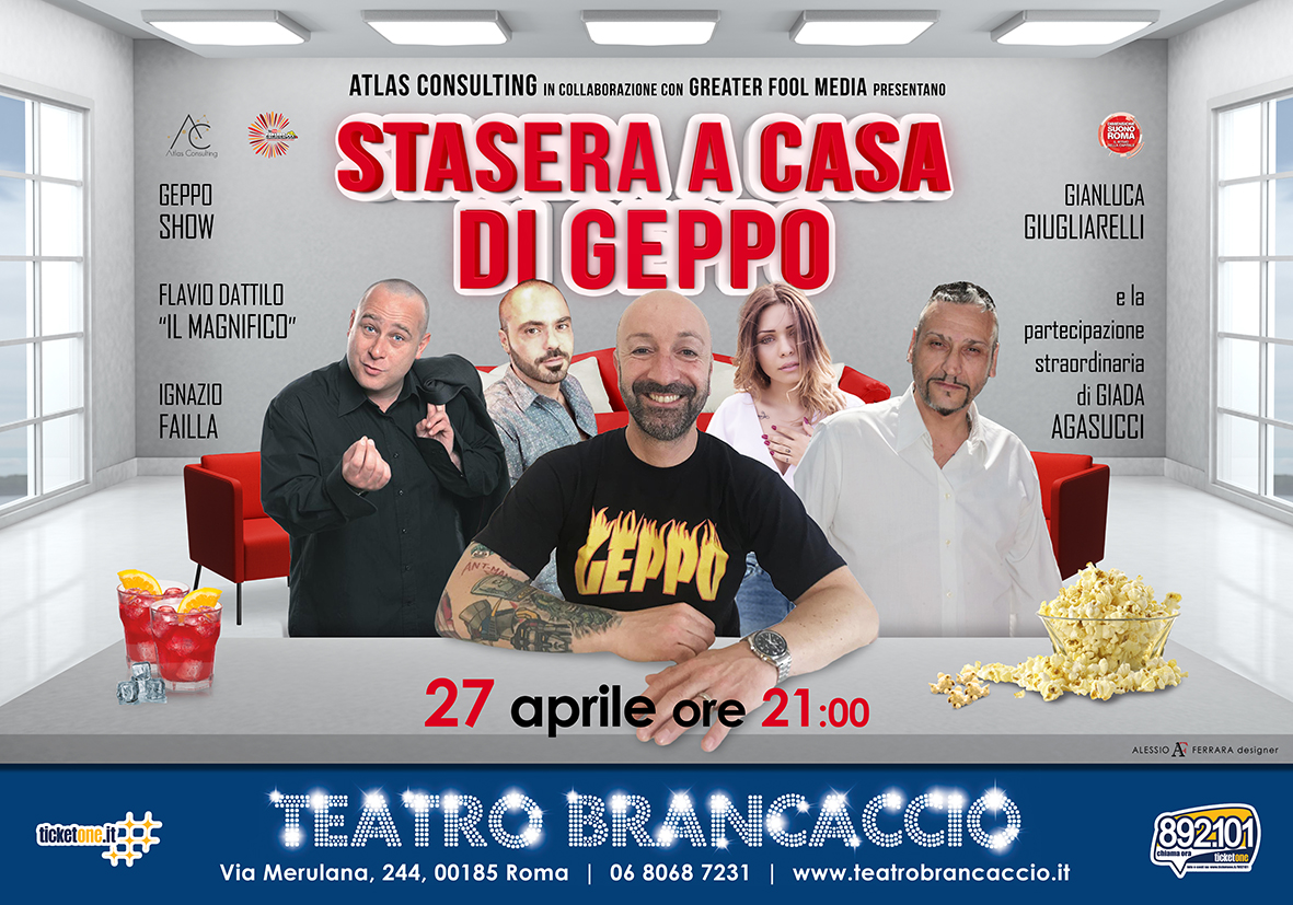 Stasera a casa di Geppo