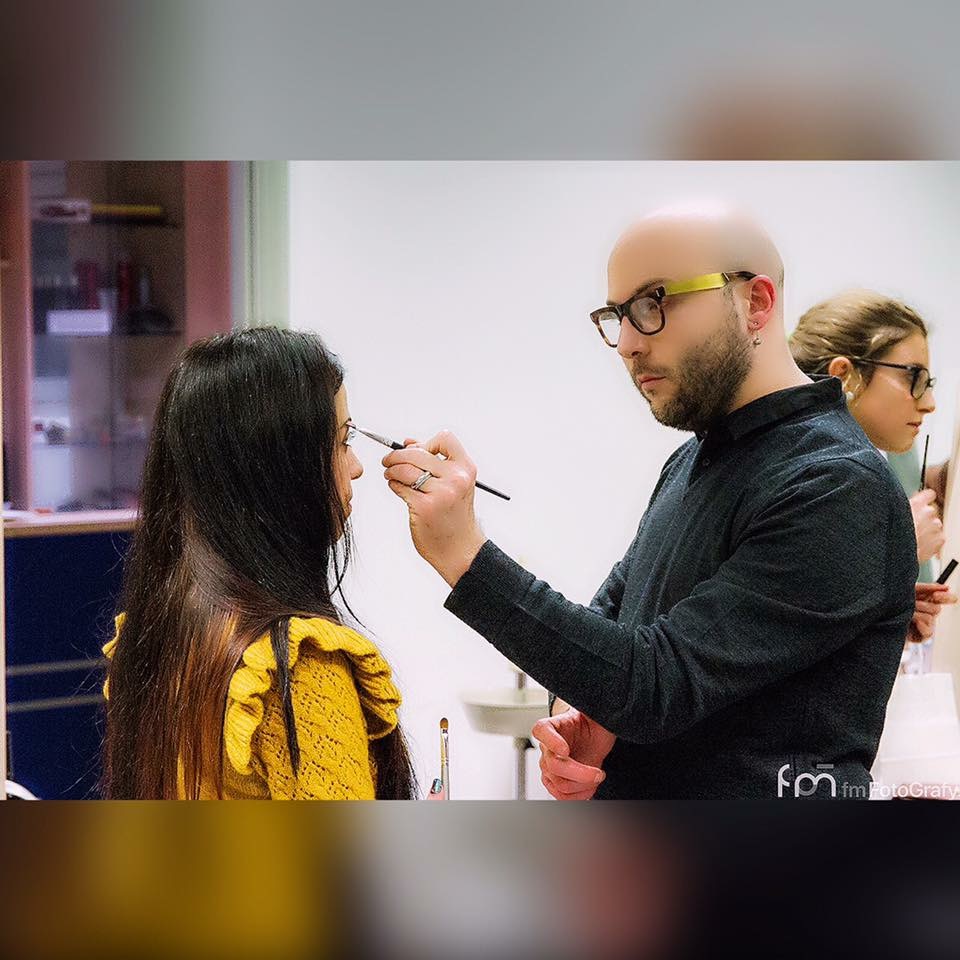 Andrea Ubbiali tra i 10 make-up artist più richiesti ed influenti del momento , ecco le tariffe VIP