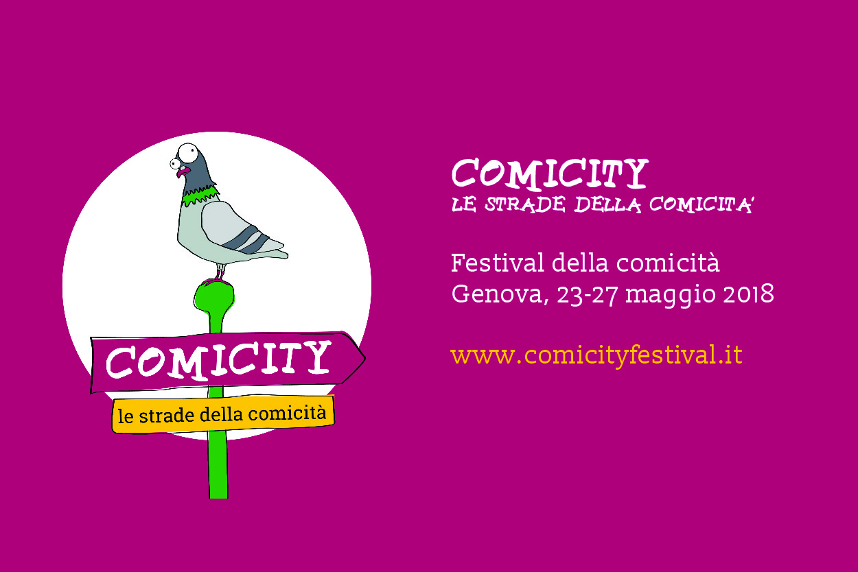 Comicity Festival_ Festival della comicità a Genova dal 23 al 27 maggio. Iscriviti subito ai contest artistici!