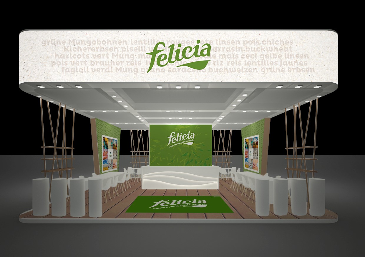 Nuovo concept design per Felicia a Cibus 2018