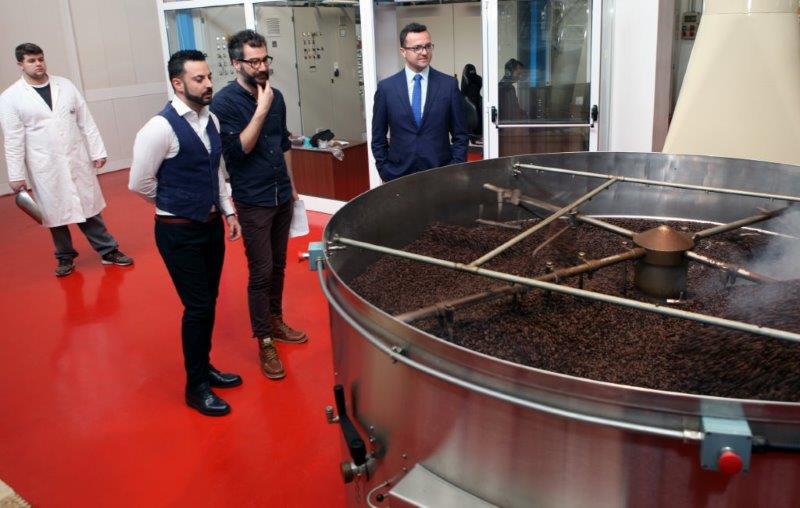 Il Caffè Kenon oggi su La7