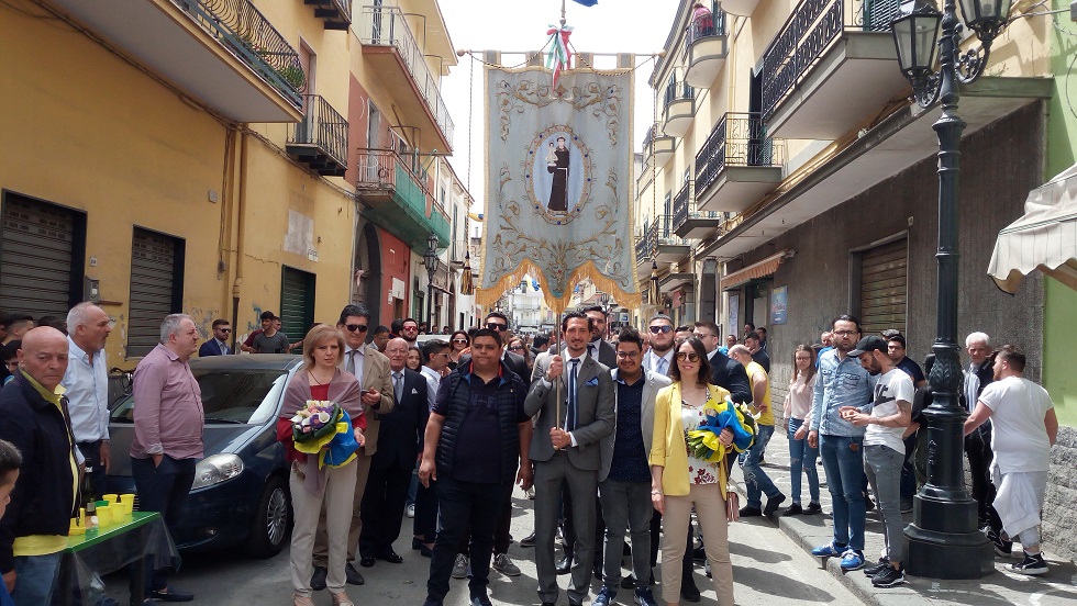 Brusciano: La Questua del Giglio Passo Veloce 1978 per la 143esima Festa dei Gigli in Onore di Sant’Antonio di Padova 2018. (Scritto da Antonio Castaldo)